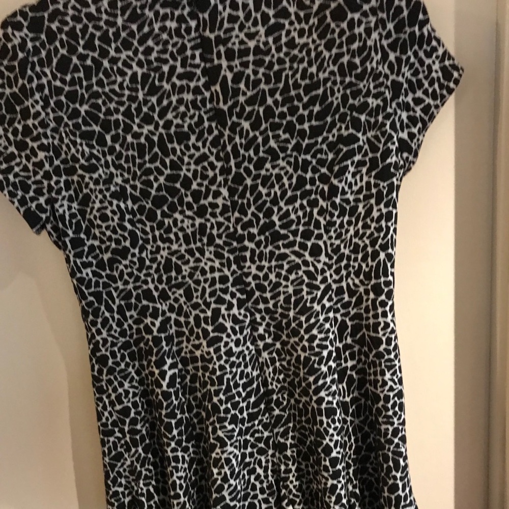 Calvin Klein animal print dress